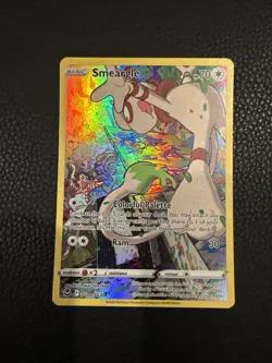 Smeargle TG10/TG30 Pokemon TCG Silver Tempest Trainer Gallery Nm -B - Image 1