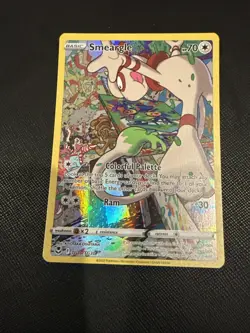 Smeargle TG10/TG30 Pokemon TCG Silver Tempest Trainer Gallery Nm - Image 1