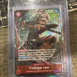One Piece TCG | Trafalgar Law PRB02-002 Alternate Art One Piece the Best Vol. 2 - Image 1