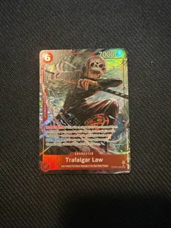 One Piece TCG | Trafalgar Law PRB02-002 Alternate Art One Piece the Best Vol. 2 - Image 1