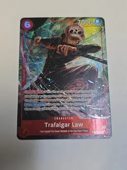 One Piece TCG | Trafalgar Law PRB02-002 Alternate Art One Piece the Best Vol. 2 - Image 1