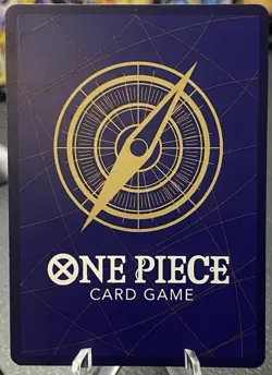 One Piece TCG | Trafalgar Law PRB02-002 Alternate Art One Piece the Best Vol. 2 - Image 2