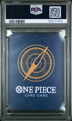 2025 ONE PIECE OP06-118 JAPANESE 2ND ANNIVERSARY SET RORONOA ZORO ENG PSA 10 - Image 2