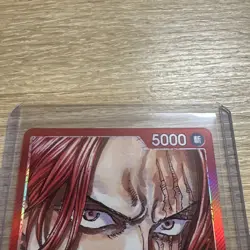 Shanks (Alt Art) OP09-001 L Emperors in the New World/JAPANESE ONE PIECE TCG L+* - Image 3