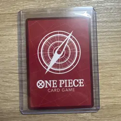 Shanks (Alt Art) OP09-001 L Emperors in the New World/JAPANESE ONE PIECE TCG L+* - Image 4