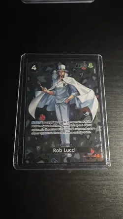 Rob Lucci (SP) OP05-093 Emperors in the New World Foil - Image 1