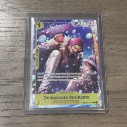 Donquixote Rosinante OP12-108 R - TR ART - One Piece TCG OP-14 OP14 English - Image 5