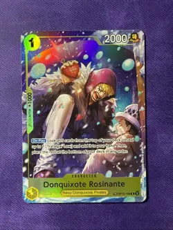 Donquixote Rosinante OP12-108 R - TR ART - One Piece TCG OP14 English - Image 2
