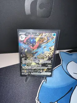 Pokemon Greninja ex 132 Sv: Scarlet & Violet Promo Cards Holo - Near mint - Image 1