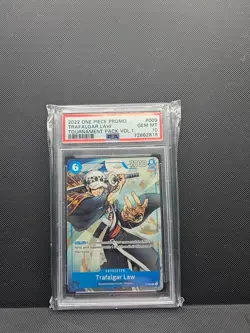 Trafalgar Law (Tournament Pack Vol. 1) P-009 One Piece Promotion Cards PSA10 - Image 1