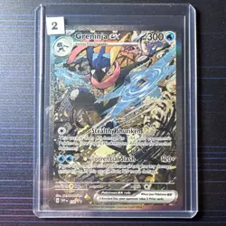 Greninja ex 132 Sv: Scarlet & Violet Promo Cards Holo Lot:#2 - Image 1