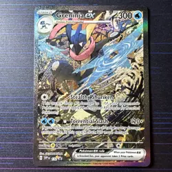 Greninja ex 132 Sv: Scarlet & Violet Promo Cards Holo Lot:#2 - Image 2