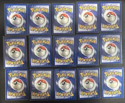 Partial Team Rocket Non Holo Set LP-NM 47 Cards WOTC Pokemon - Image 2