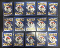 Partial Team Rocket Non Holo Set LP-NM 47 Cards WOTC Pokemon - Image 4
