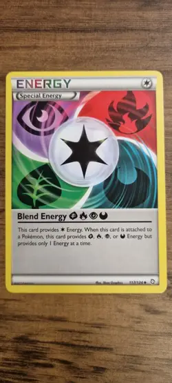 Blend Energy GFPD - Pokemon TCG - LP - Uncommon - Dragons Exalted - Free UK P&P - Image 1