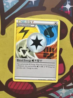 Pokemon Blend Energy 118/124 - BW Dragons Exalted - Expanded GLC - Excellent - Image 1