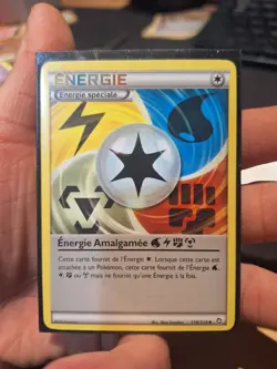 Pokemon BW Dragons Exalted - Blend Energy 118/124 - French - NM - Non Holo - Image 1