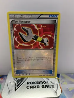 Pokemon TCG Tool Scrapper 116/124 Reverse Holo Uncommon BW Dragons Exalted MP - Image 1