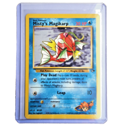 Misty's Magikarp 88/132 Pokemon TCG Gym Challenge NM Vintage 2000 Card - Image 1