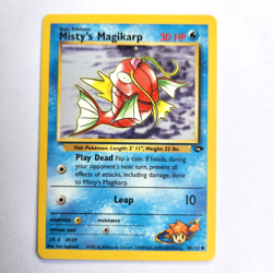 Misty's Magikarp 88/132 Pokemon TCG Gym Challenge NM Vintage 2000 Card - Image 2