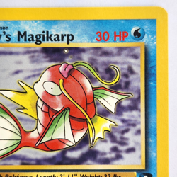 Misty's Magikarp 88/132 Pokemon TCG Gym Challenge NM Vintage 2000 Card - Image 4