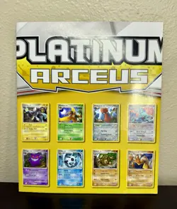 Pokemon Trading Card Game Official Platinum Arceus Set Poster 2009 - No Cards - Image 2