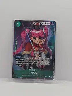 One Piece Promo Perona OP09-034 (R) Illustration Volume 4 PROMO CARD SEALED - Image 1
