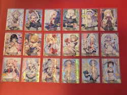 Goddess Story 5M05 Complete V-Day Promo Set Waifu Cards CCG Doujin Anime Kaguya - Image 1