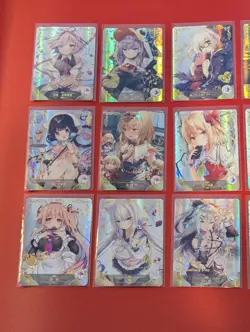 Goddess Story 5M05 Complete V-Day Promo Set Waifu Cards CCG Doujin Anime Kaguya - Image 2