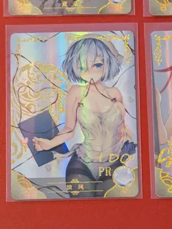 Goddess Story 5M05 Complete V-Day Promo Set Waifu Cards CCG Doujin Anime Kaguya - Image 5