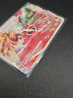 Pokemon TCG Ho-Oh Legend 112/123 Heart Gold Soul Silver Holo Foil Card Damage - Image 3