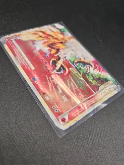 Pokemon TCG Ho-Oh Legend 112/123 Heart Gold Soul Silver Holo Foil Card Damage - Image 4