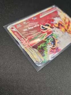 Pokemon TCG Ho-Oh Legend 112/123 Heart Gold Soul Silver Holo Foil Card Damage - Image 5