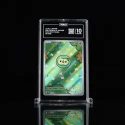 TAG 10 2025 Solosis AR 123/086 SV11B Pokemon Card Japanese Exclusive - Image 1