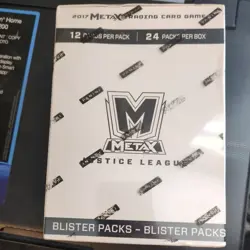 2017 Metax Justice League Trading Cards Factory Sealed 24 Packs - Image 1