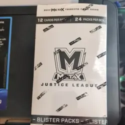 2017 Metax Justice League Trading Cards Factory Sealed 24 Packs - Image 2