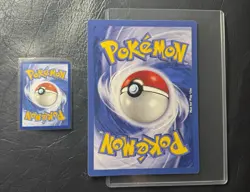 2002 ROCKETS SNEASEL 5 Pokemon BEST OF WINNER PROMO JUMBO VINTAGE CARD NINTENDO - Image 2