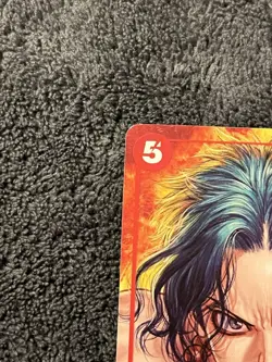 Portgas D. Ace ONE PIECE Card Game Japanese P-028 One Piece Magazine Promo - Image 2