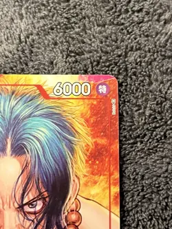 Portgas D. Ace ONE PIECE Card Game Japanese P-028 One Piece Magazine Promo - Image 3