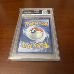 Pokemon Card TCG Jolteon VMAX SWSH184 Sword & Shield 2021 PSA 7 - Image 2