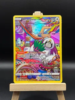 TCG Pokemon Oranguru TG12/TG30 Holo Trainer Gallery Card Brilliant Stars TG12 - Image 1