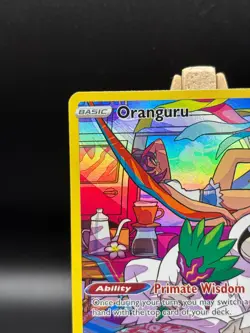 TCG Pokemon Oranguru TG12/TG30 Holo Trainer Gallery Card Brilliant Stars TG12 - Image 3
