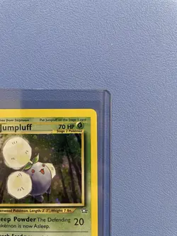 Jumpluff 7/111 - 1st Edition Holo Rare Neo Genesis Pokemon Card Lightly Played - Image 3