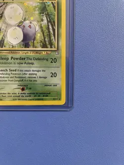 Jumpluff 7/111 - 1st Edition Holo Rare Neo Genesis Pokemon Card Lightly Played - Image 4