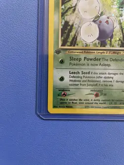 Jumpluff 7/111 - 1st Edition Holo Rare Neo Genesis Pokemon Card Lightly Played - Image 5