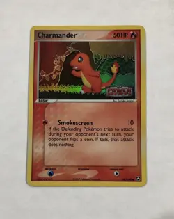 CHARMANDER Card 48/108 Reverse Holo EX Power Keepers STAMPED MP Common TCG - Image 1