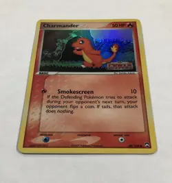 CHARMANDER Card 48/108 Reverse Holo EX Power Keepers STAMPED MP Common TCG - Image 2