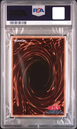 PSA 10 Dark Magician Stainless Steel Limited Promo Special Card Yugioh Card JP - Image 2