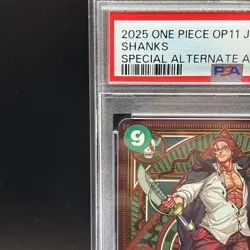 PSA 10 Ace OP02-013 SR SP Alt Art Two Legends OP-08 ONE PIECE Card Japanese - Image 2