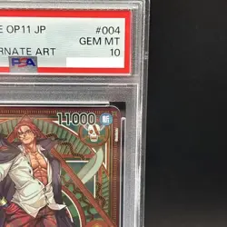 PSA 10 Ace OP02-013 SR SP Alt Art Two Legends OP-08 ONE PIECE Card Japanese - Image 3